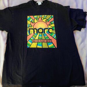 Raw Vibes (Fresh Jive Manufacturing) 90's Rave Era Vintage T-Shirt Size X-Large